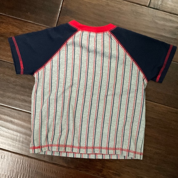Carter’s Baseball Pajamas 3T - Picture 3 of 6
